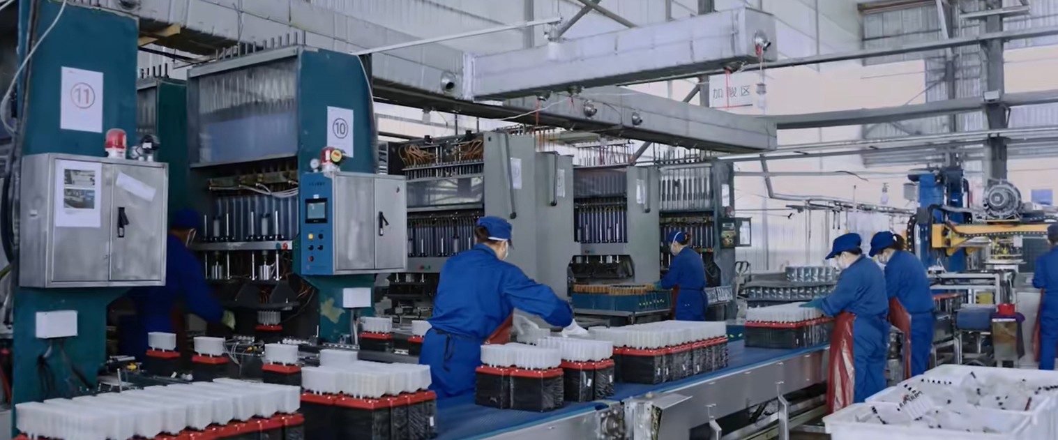 Chengguang Energy battery factory