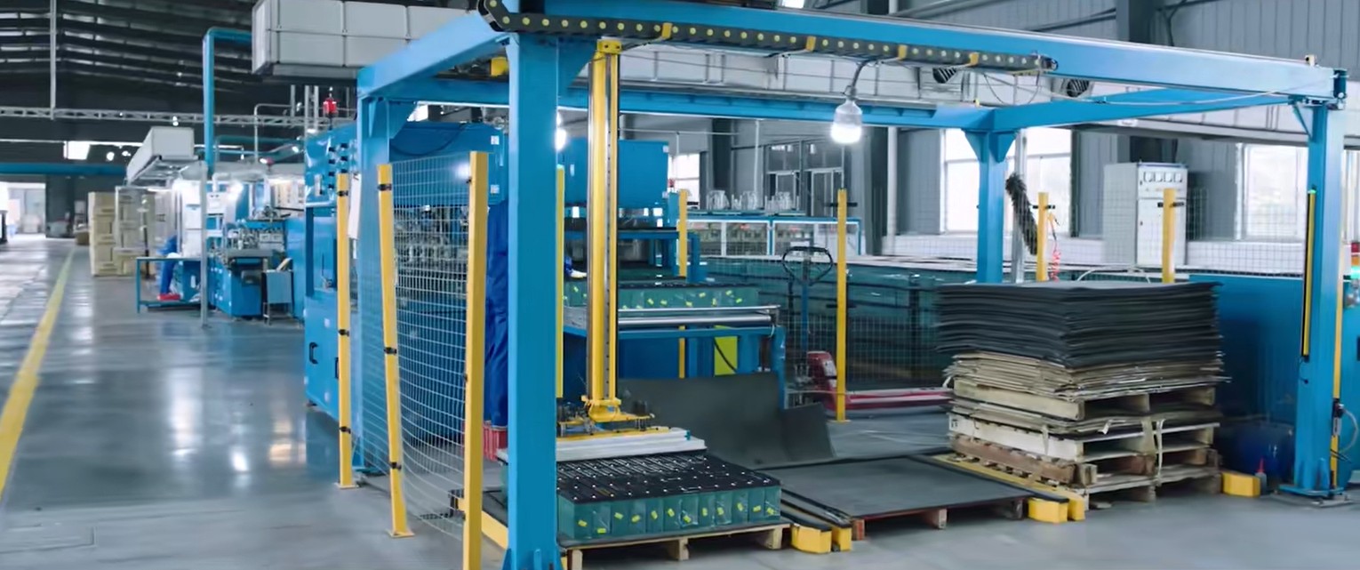 Chengguang Energy battery factory