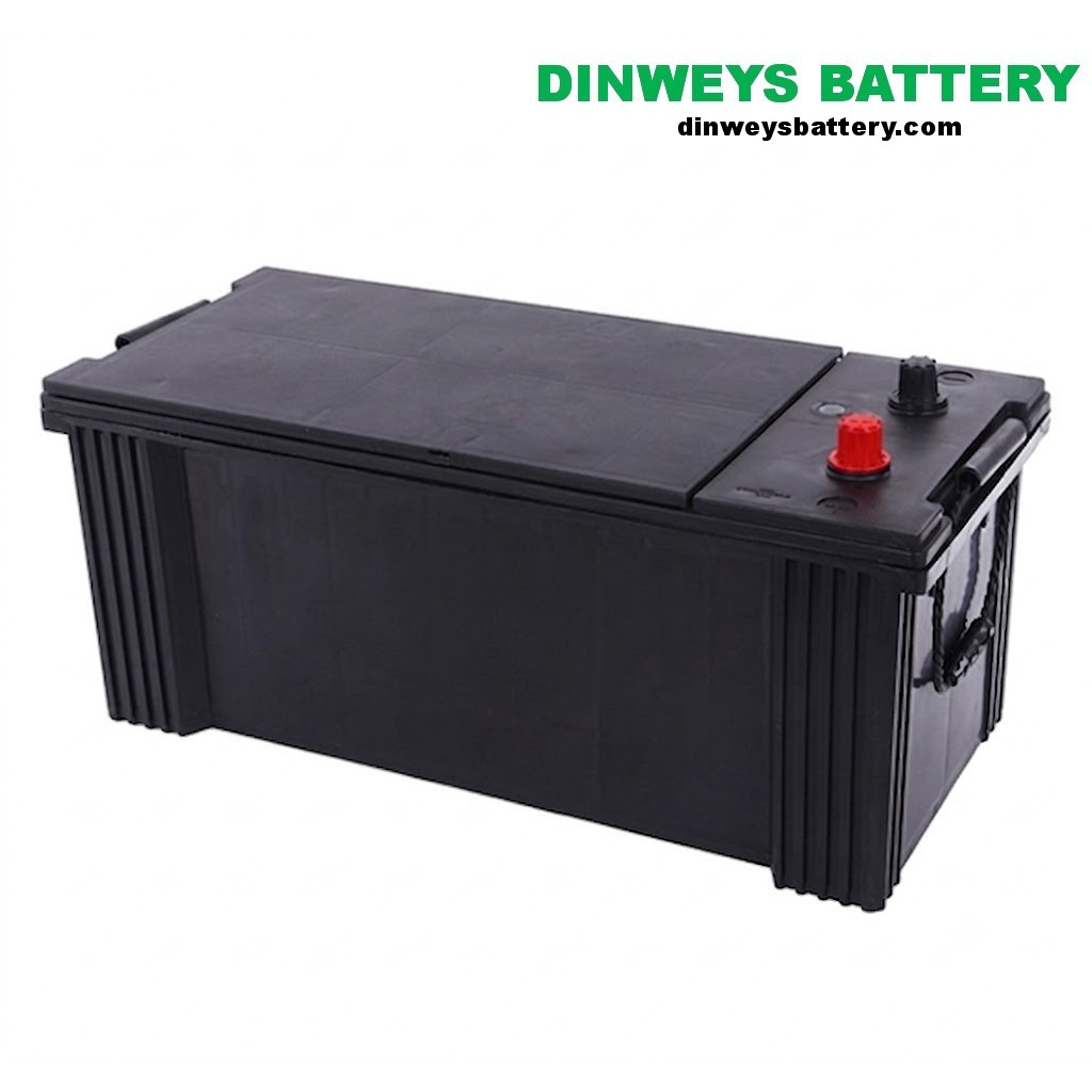 DINWEY 145G51 JIS N150 truck battery