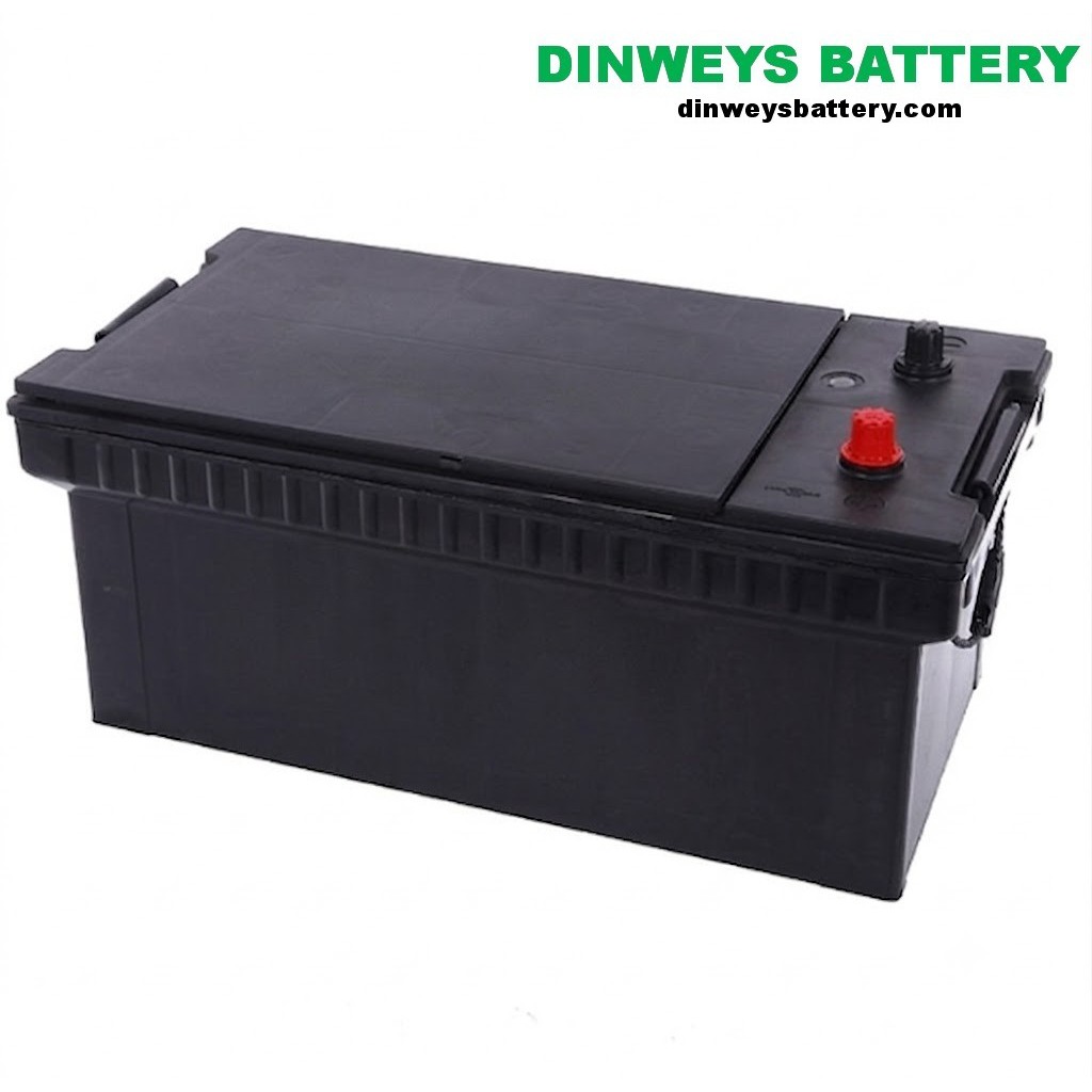 DINWEY 190H52 JIS N200 truck battery