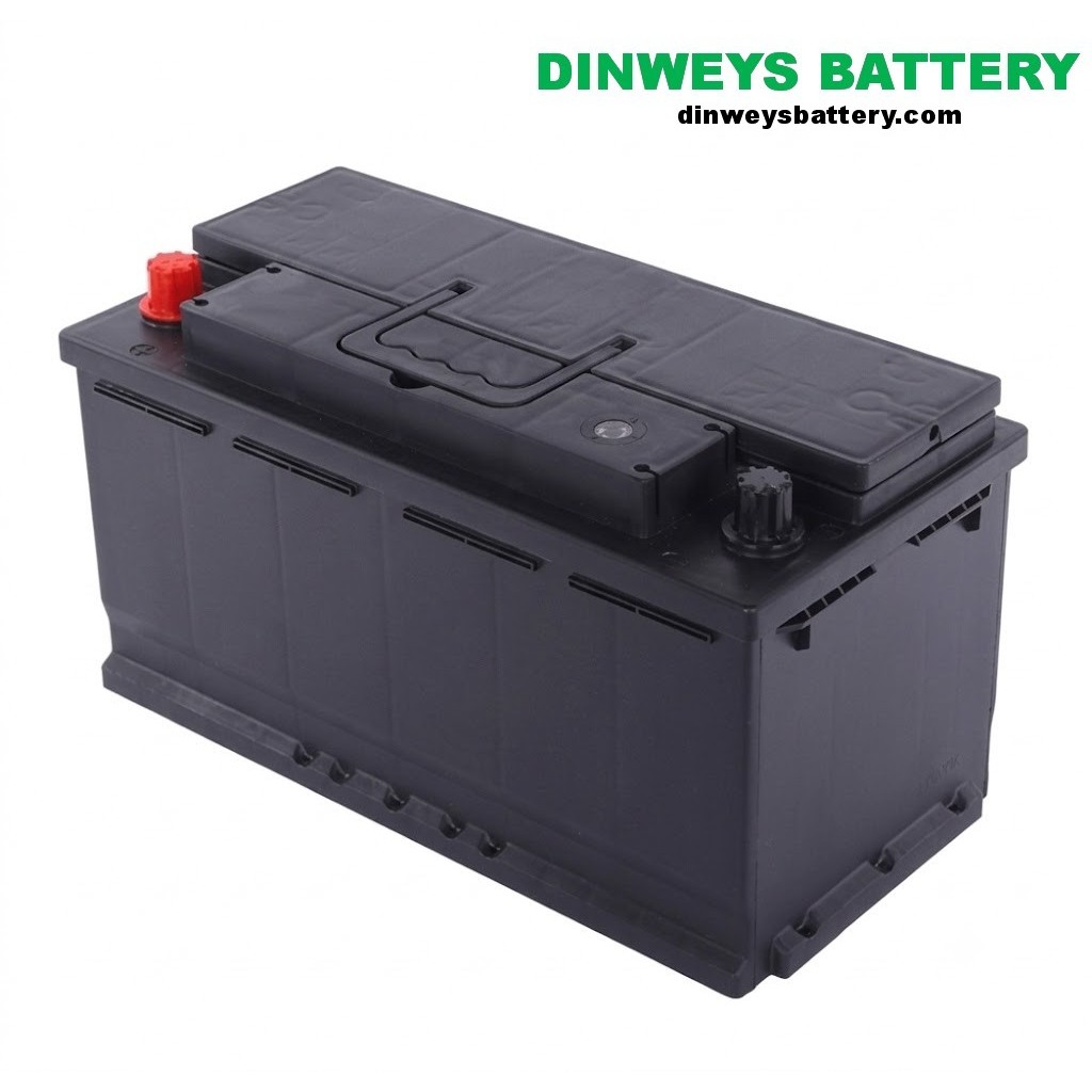 DINWEY 58827 DIN88 truck battery