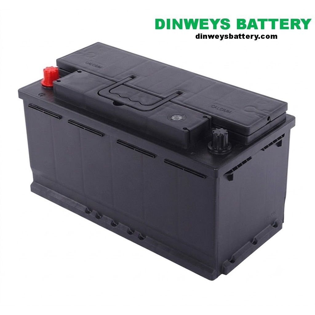 DINWEY 60038 DIN100 truck battery